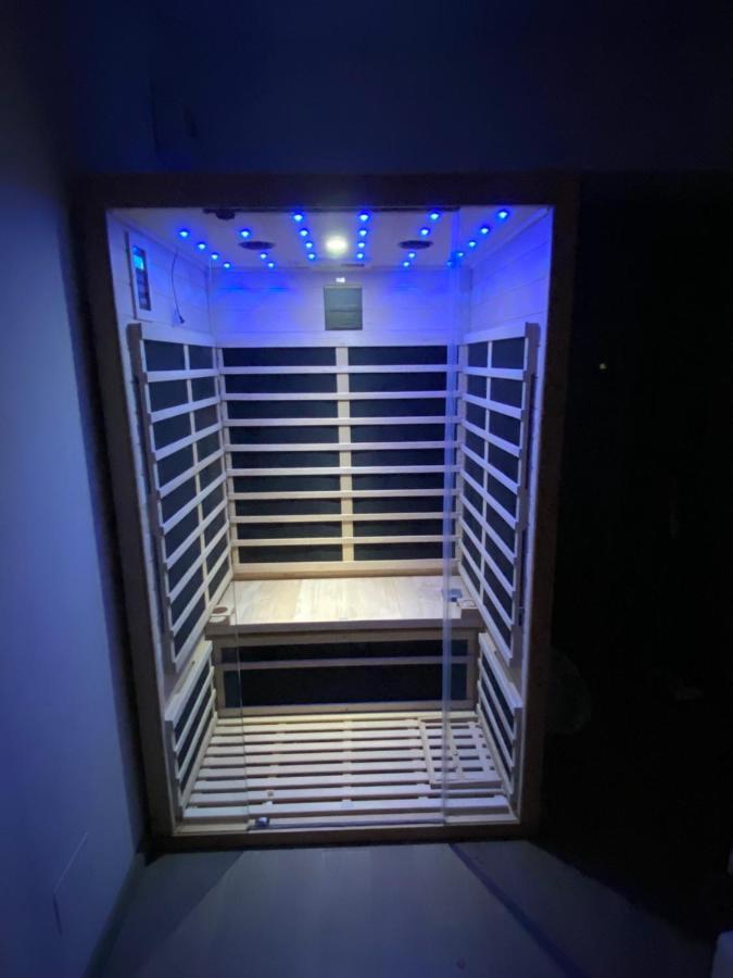 Junior Suite con Sauna