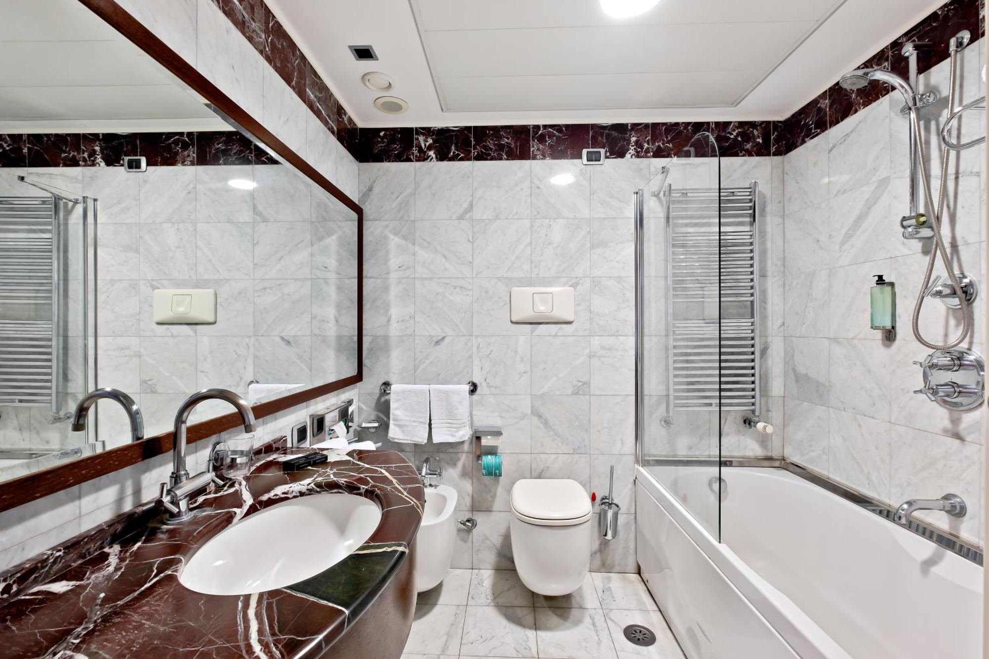 Double Room Gym Access