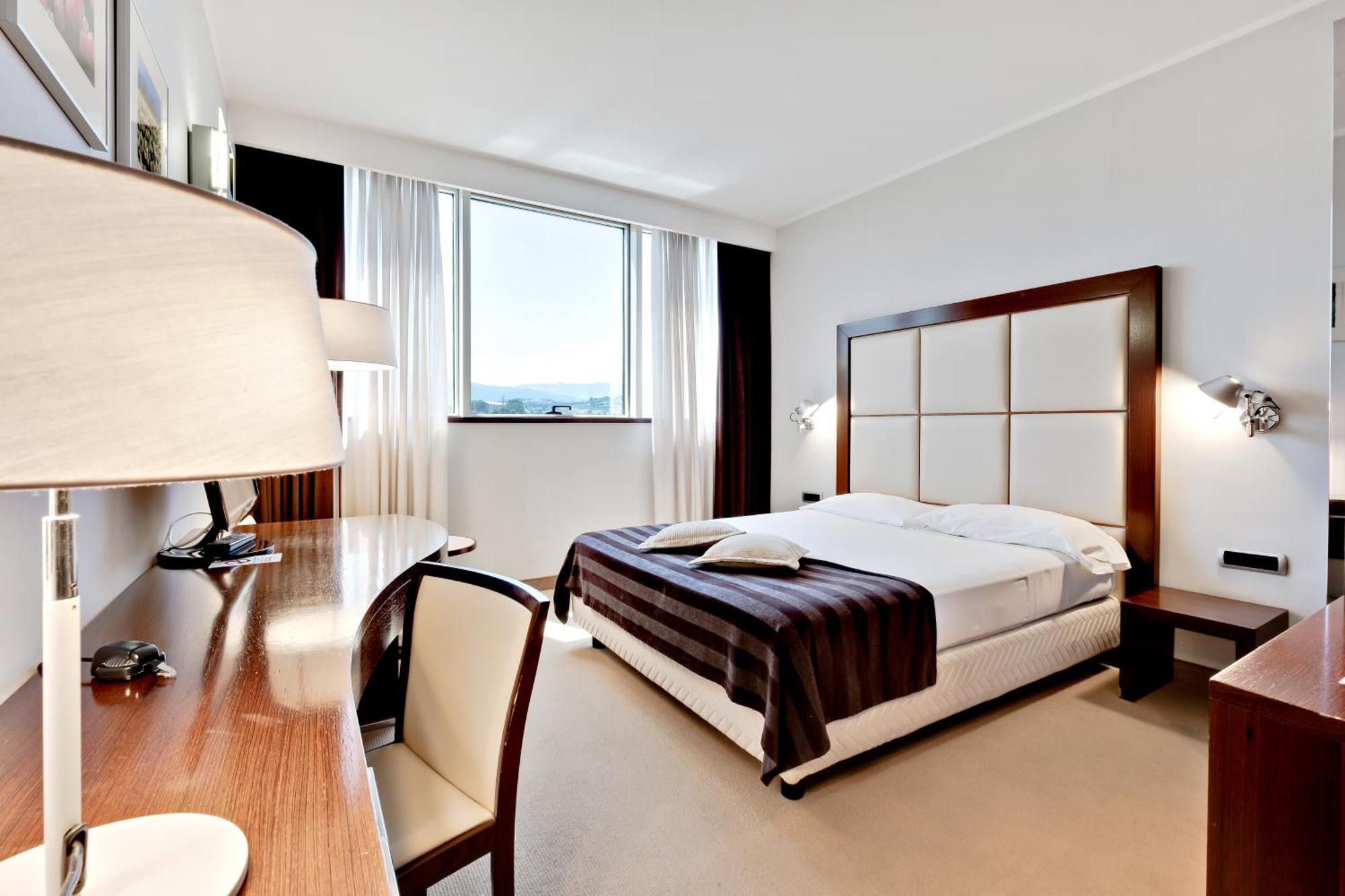 Double Room Gym Access